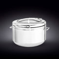 GLASS LID ROUND CHAFER 18" inch X 16.25" inch X 10" inch | 46 X 41.5 X 25.5 CM 300 FL OZ | 9 L