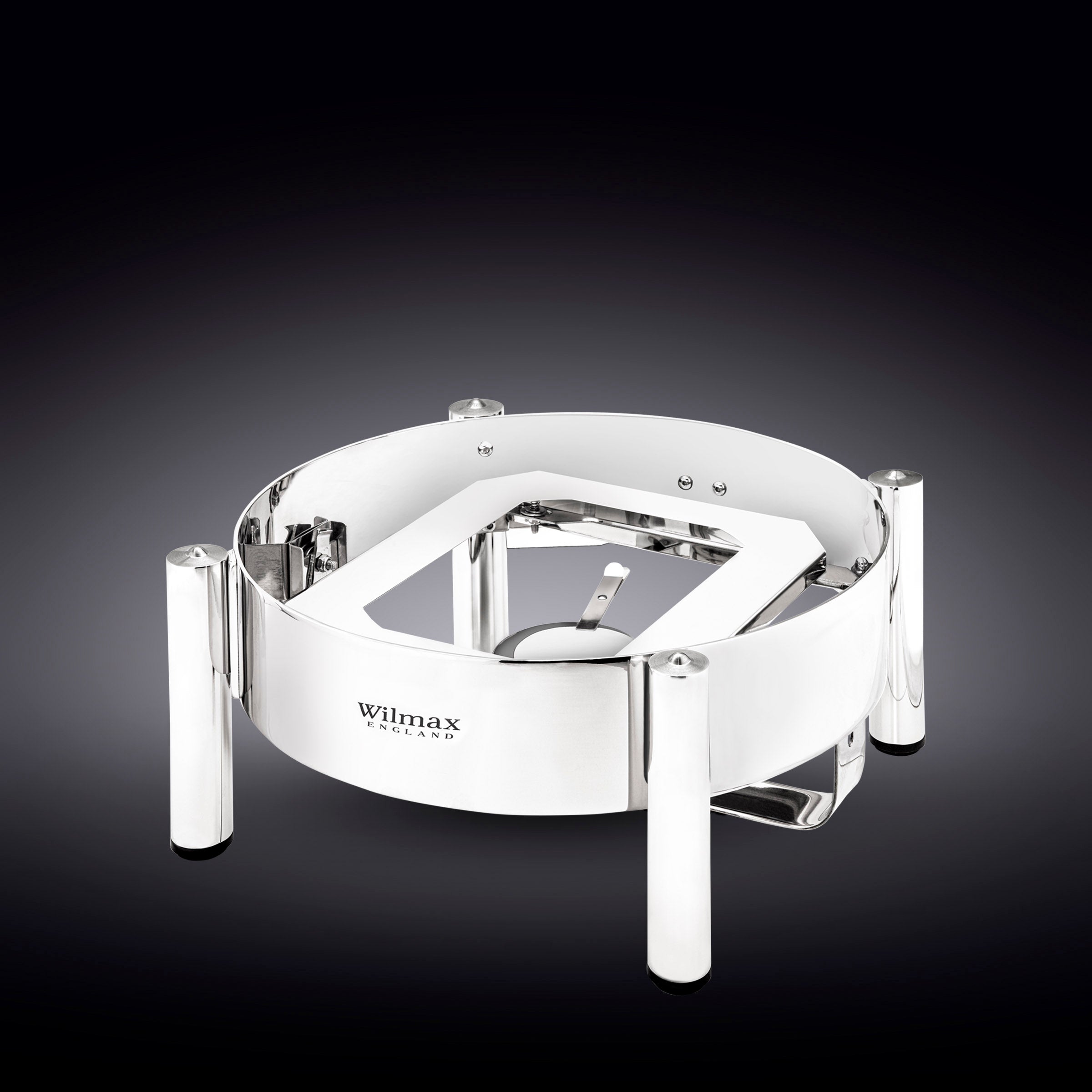 CHAFER STAND ROUND 17.5" inch X 17.5" inch X 8" inch | 45 X 45 X 20 CM