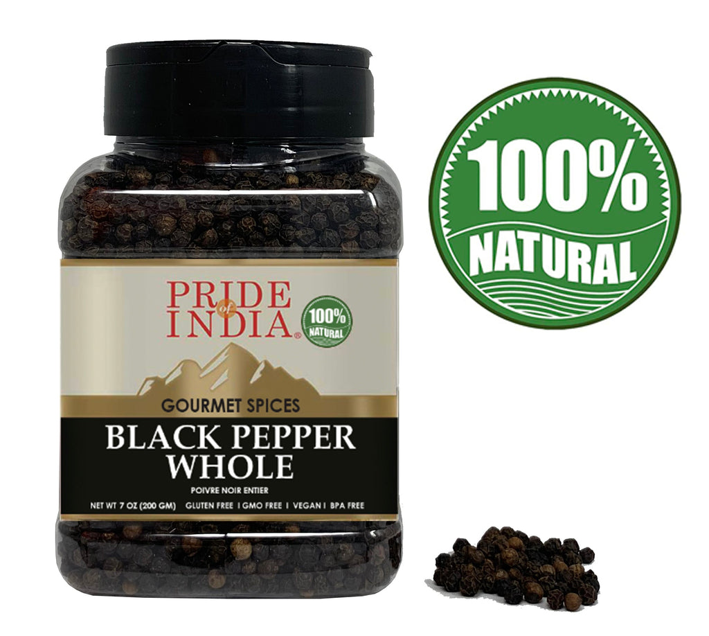 Gourmet Black Peppercorn Whole
