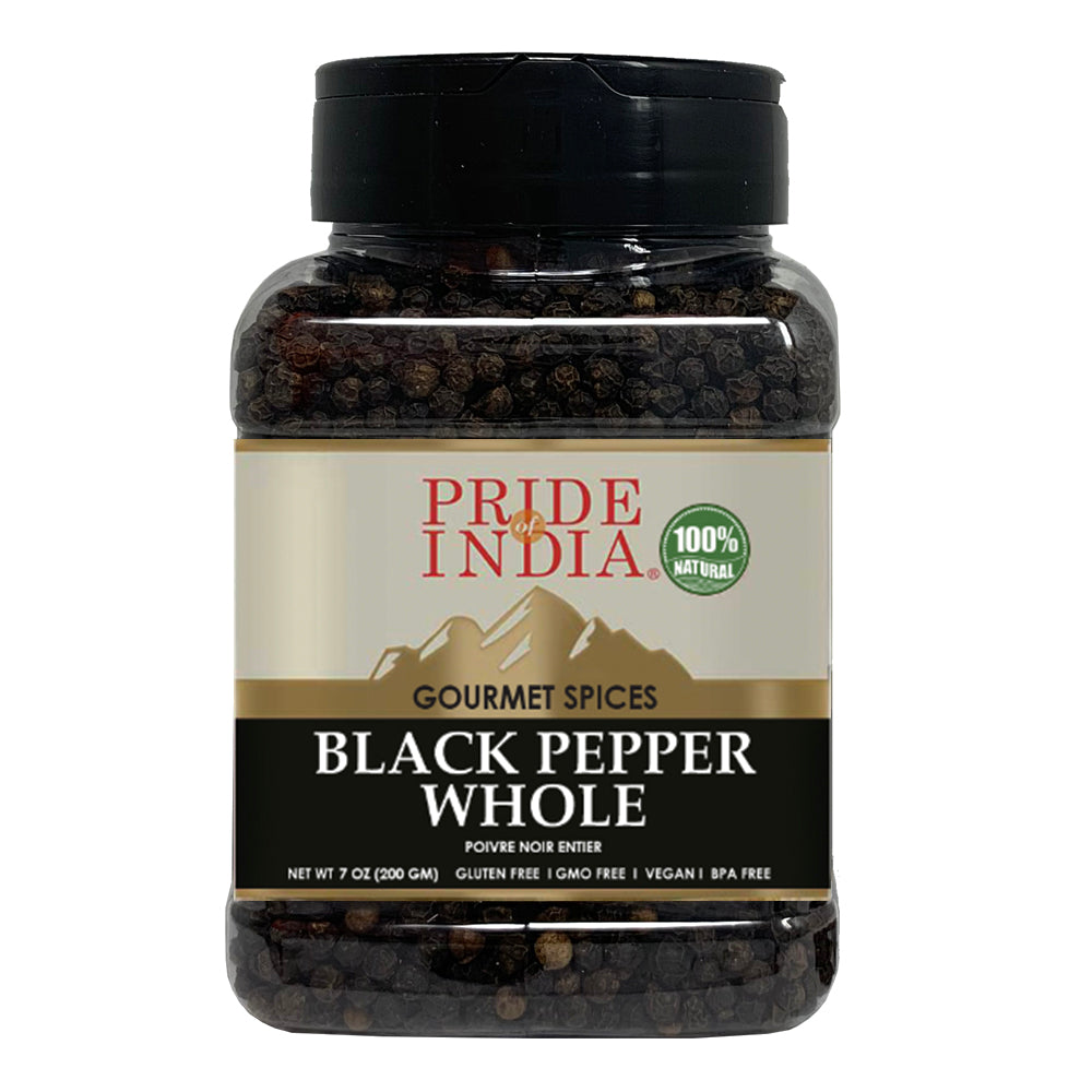 Gourmet Black Peppercorn Whole