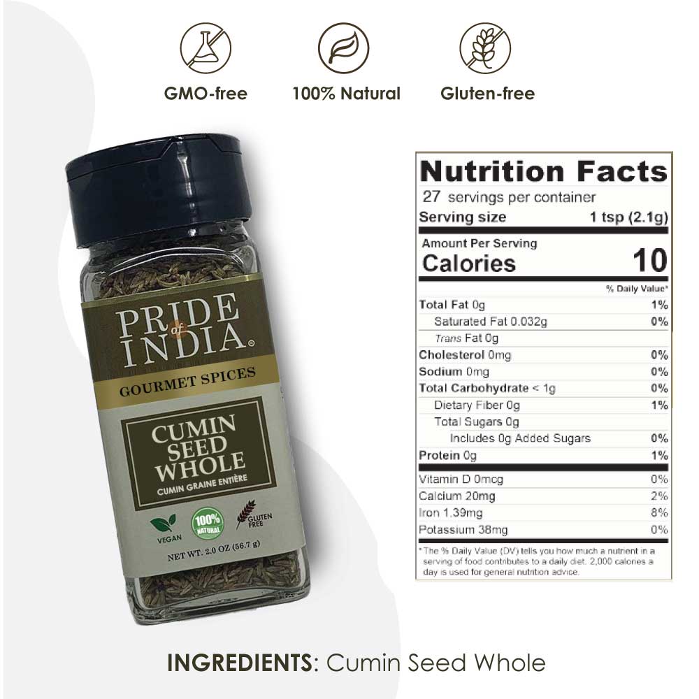 Gourmet Cumin Seed Whole