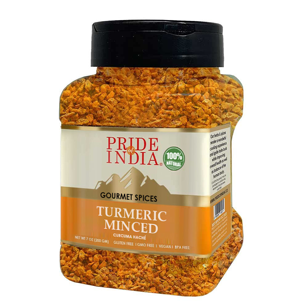 Gourmet Turmeric Minced Whole